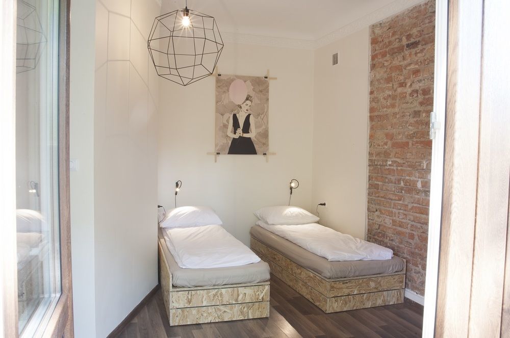 ורשה Lull Hostel מראה חיצוני תמונה
