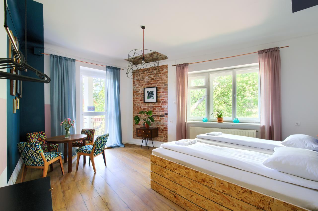 ורשה Lull Hostel מראה חיצוני תמונה