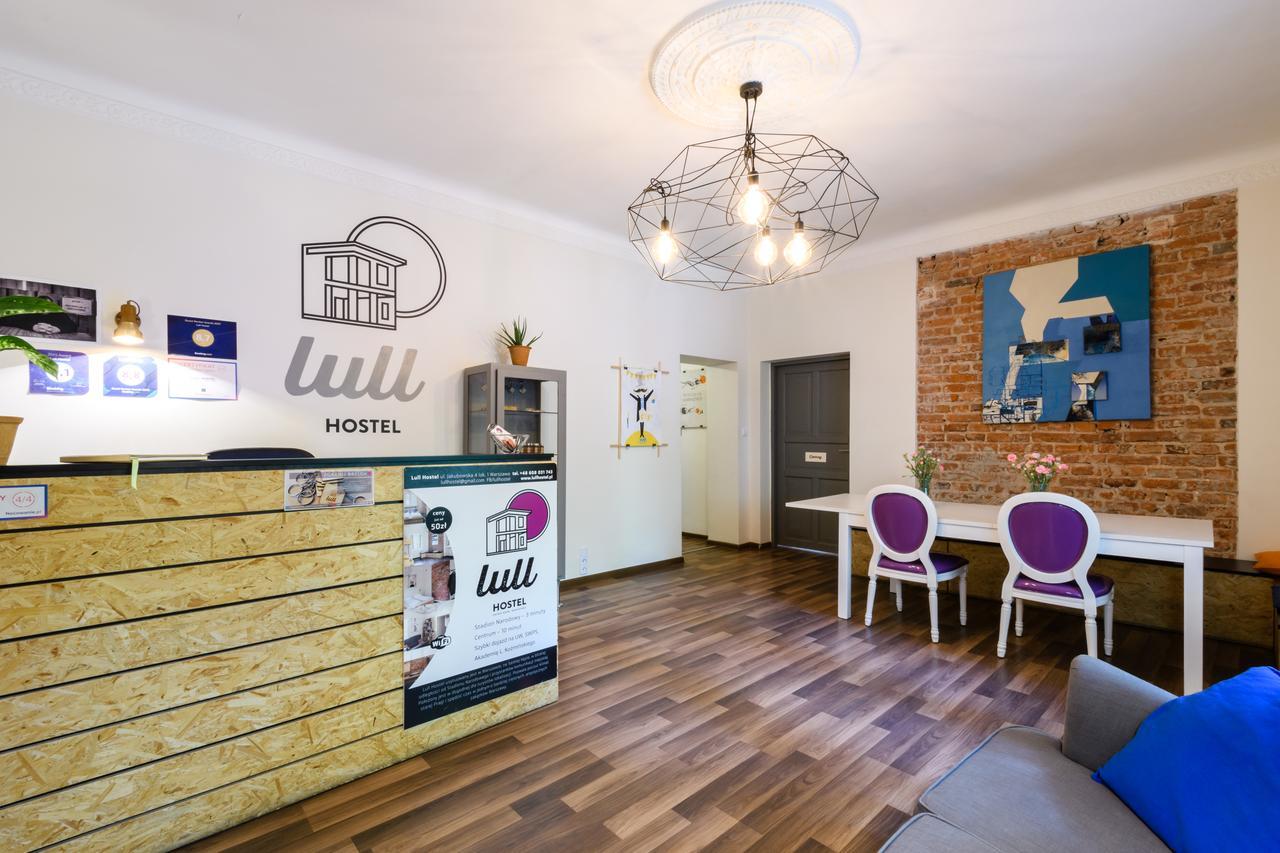 ורשה Lull Hostel מראה חיצוני תמונה