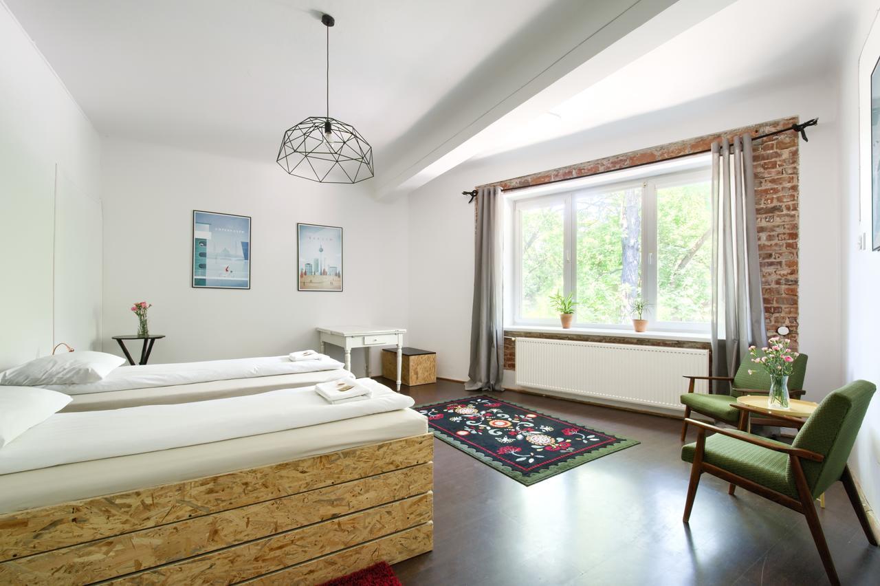 ורשה Lull Hostel מראה חיצוני תמונה