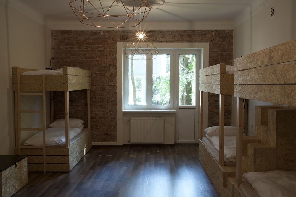 ורשה Lull Hostel מראה חיצוני תמונה