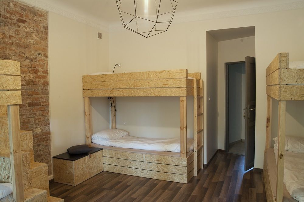 ורשה Lull Hostel מראה חיצוני תמונה